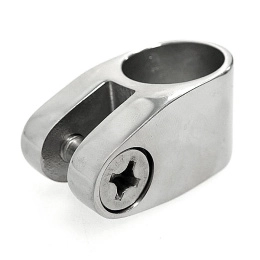 Кронштейн рамы тента 1" скользящий усиленный, нерж.сталь (0647-0225)